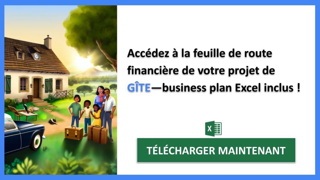 Gîte Revenus Rentabilité - GÎTE-5