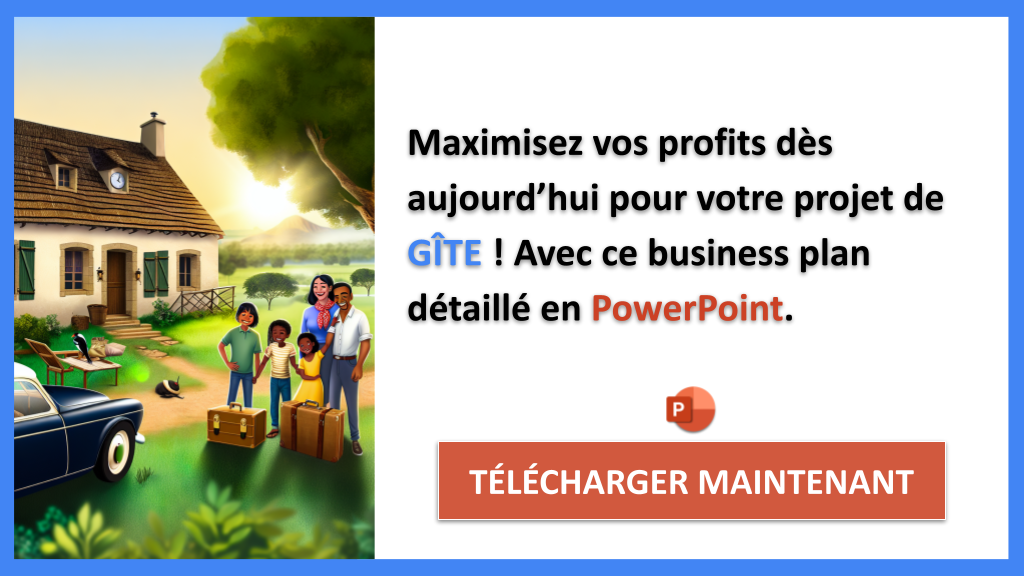 Gîte Revenus Rentabilité - GÎTE-6