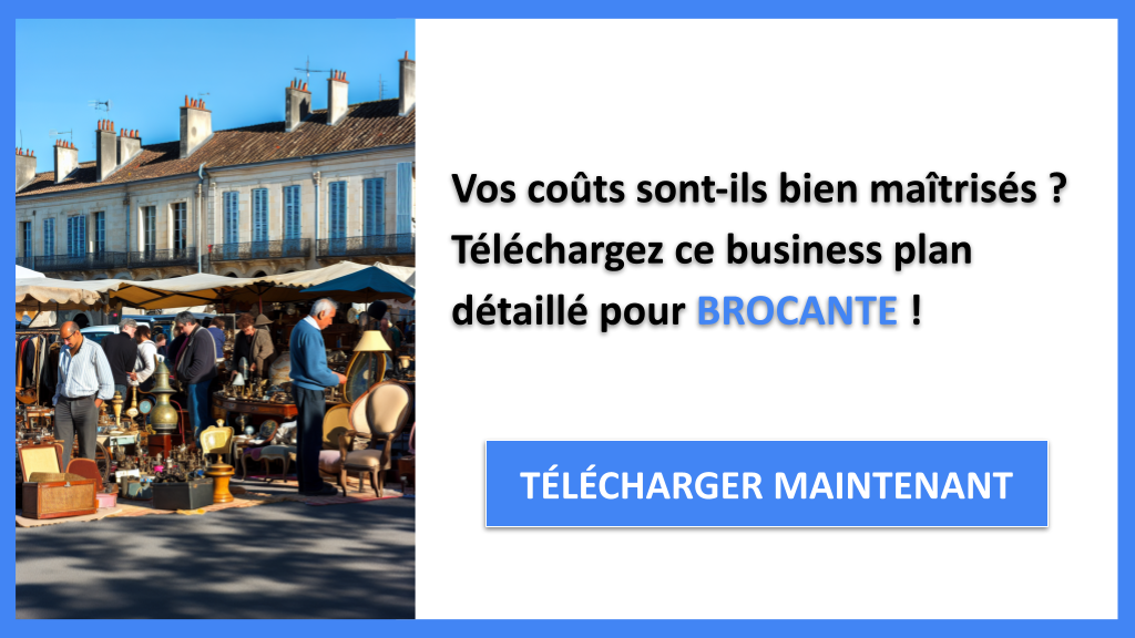 Coût de conception d'une brocante - BROCANTE-4