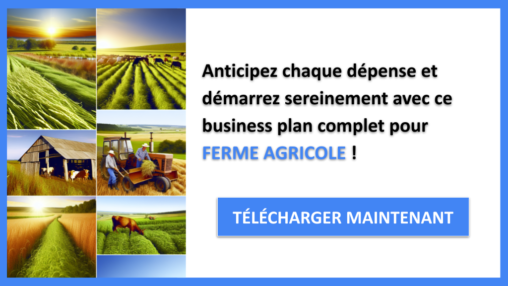 Coût de développement d'une ferme agricole - FERME AGRICOLE-6