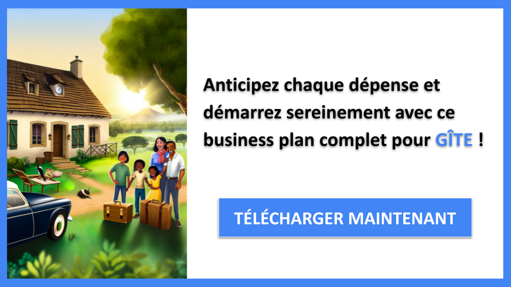 Coût de mise en place d'un gîte - GÎTE-6