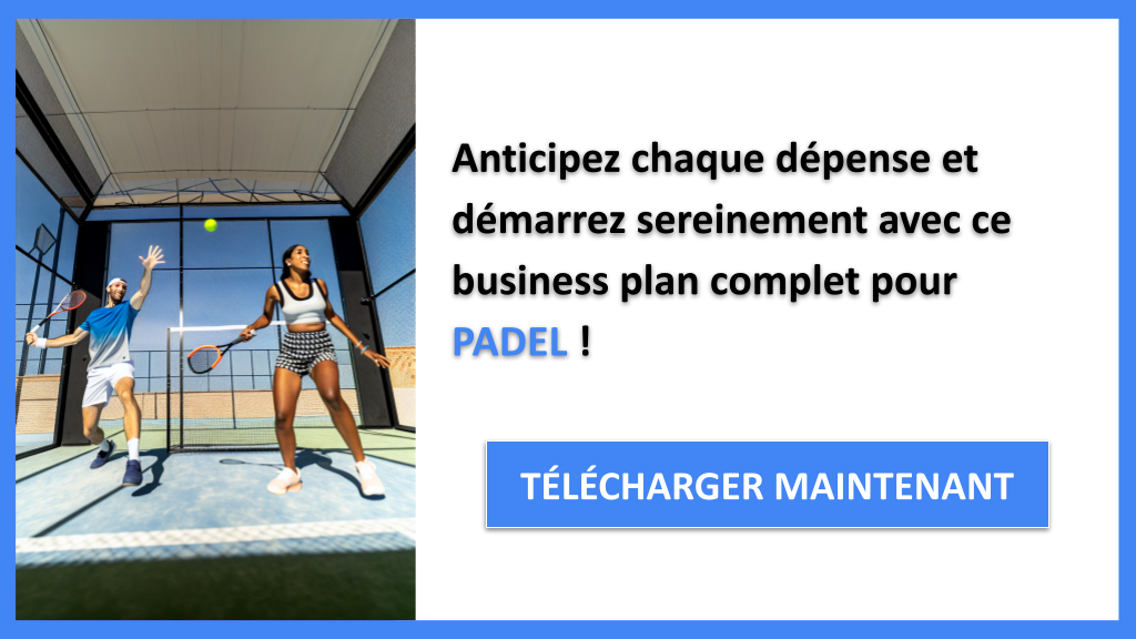 Coût de développement d'un terrain de padel - PADEL-6