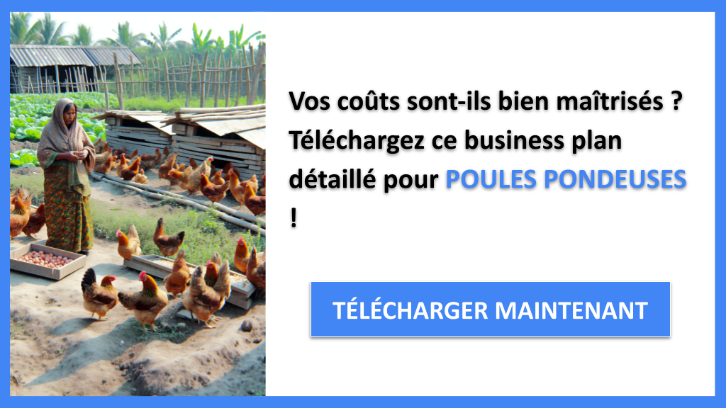 Coût de planification d'un élevage de poules pondeuses - POULES PONDEUSES-4