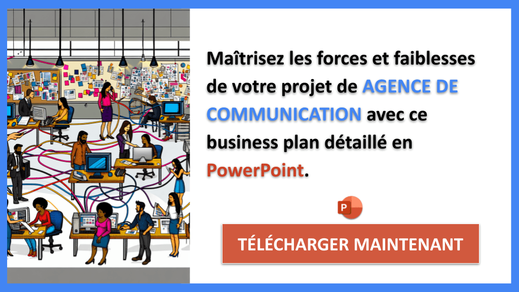 Exemple Analyse SWOT Agence de Communication Cover - SWOT-AGENCE DE COMMUNICATION-CTA-2