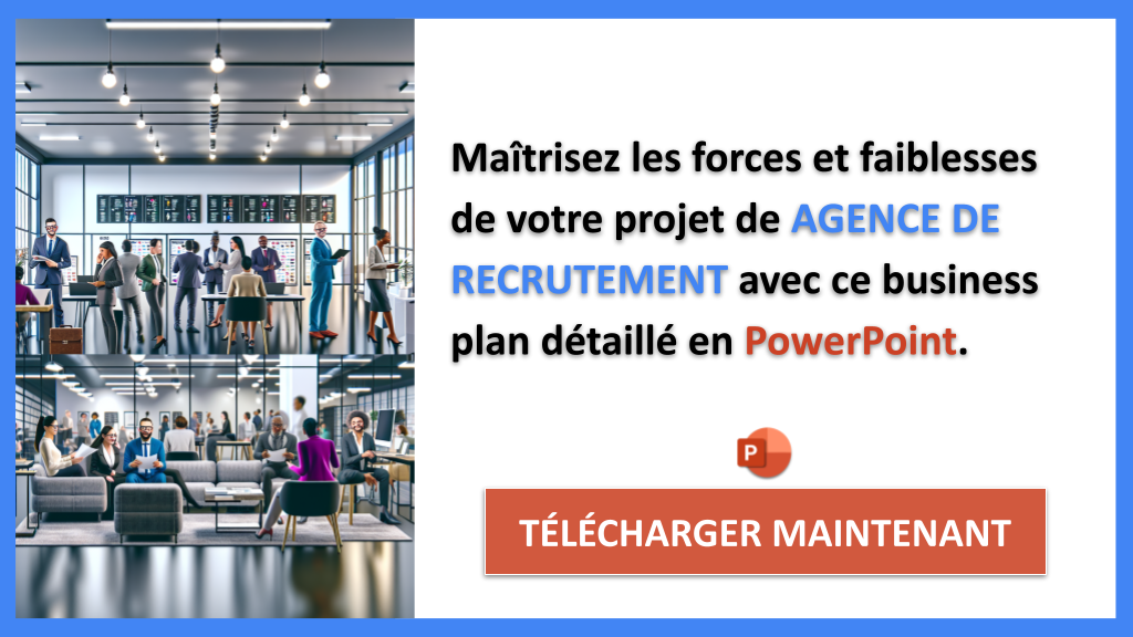 Comment concevoir une Analyse SWOT pour Agence de Recrutement ? Guide Complet 7 Exemple Analyse SWOT Agence de Recrutement Cover - SWOT-AGENCE DE RECRUTEMENT-CTA-2