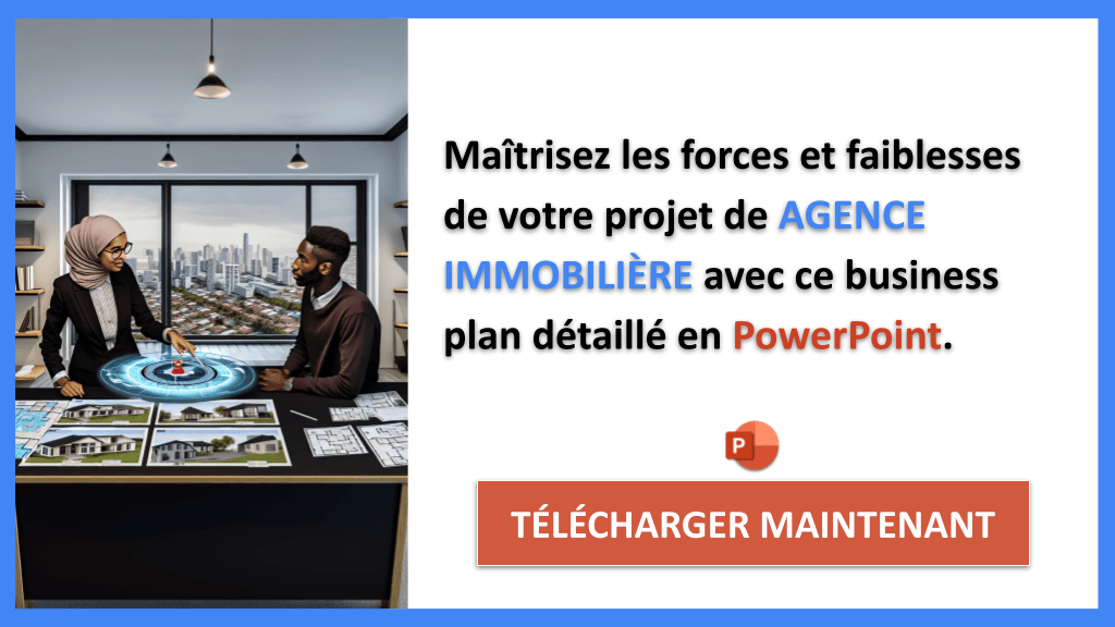 Exemple Analyse SWOT Agence Immobilière Cover - SWOT-AGENCE IMMOBILIÈRE-CTA-2