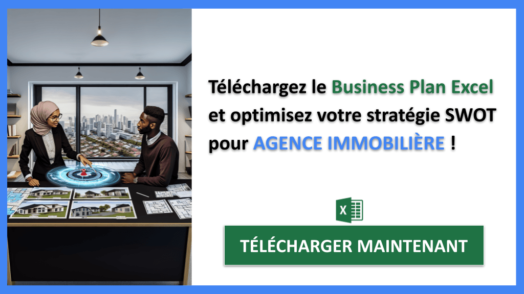 Exemple Analyse SWOT Agence Immobilière Cover - SWOT-AGENCE IMMOBILIÈRE-CTA-3