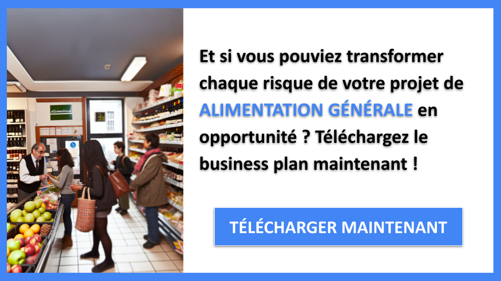 Exemple Analyse SWOT Alimentation Générale Cover - ANALYSE SWOT POUR ALIMENTATION GÉNÉRALE 1CTA