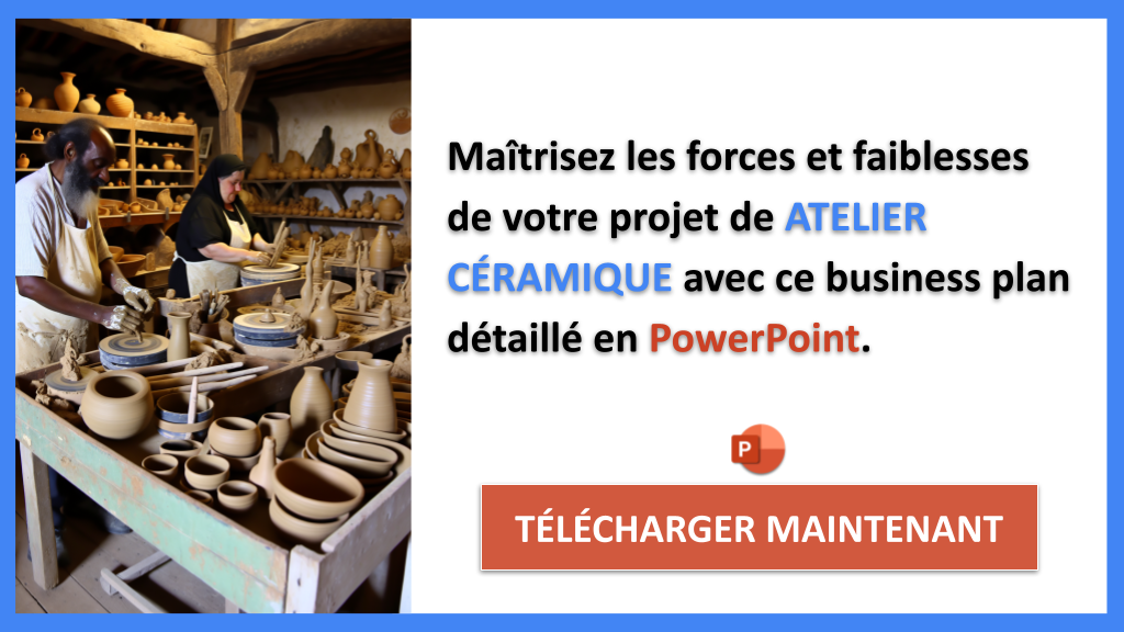 Analyse SWOT pour Atelier Céramique : Études de Cas et Stratégies Gagnantes 7 Exemple Analyse SWOT Atelier Céramique Cover - SWOT-ATELIER CÉRAMIQUE-CTA-2