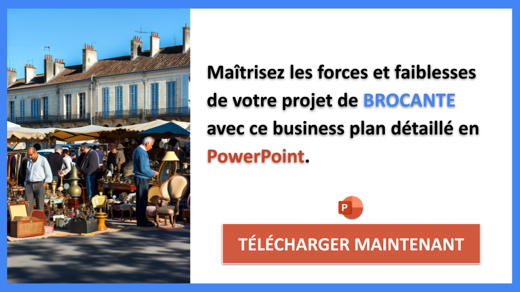 Comment effectuer une Analyse SWOT pour Brocante ? Exemples et Méthodes 7 Exemple Analyse SWOT Brocante Cover - SWOT-BROCANTE-CTA-2