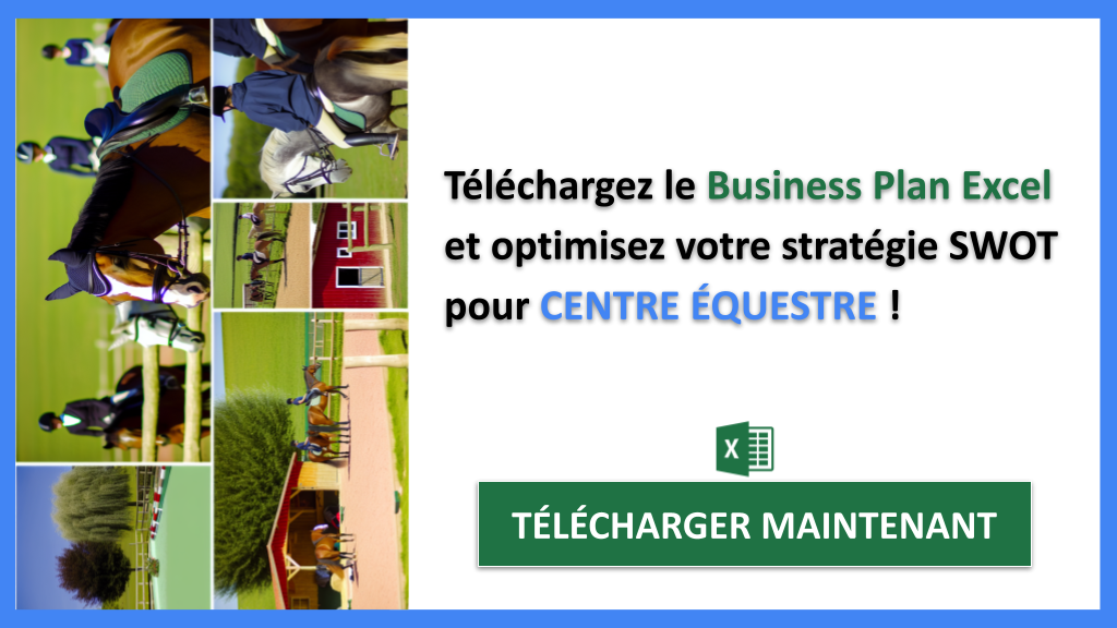 Exemple Analyse SWOT Centre Équestre Cover - SWOT-CENTRE ÉQUESTRE-CTA-3