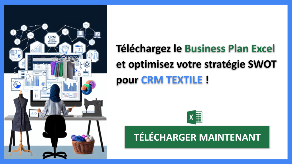 Exemple Analyse SWOT CRM TEXTILE Cover - SWOT-CRM TEXTILE-CTA-3