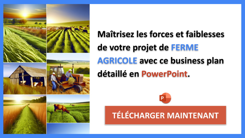 Exemple Analyse SWOT Ferme Agricole Cover - SWOT-FERME AGRICOLE-CTA-2