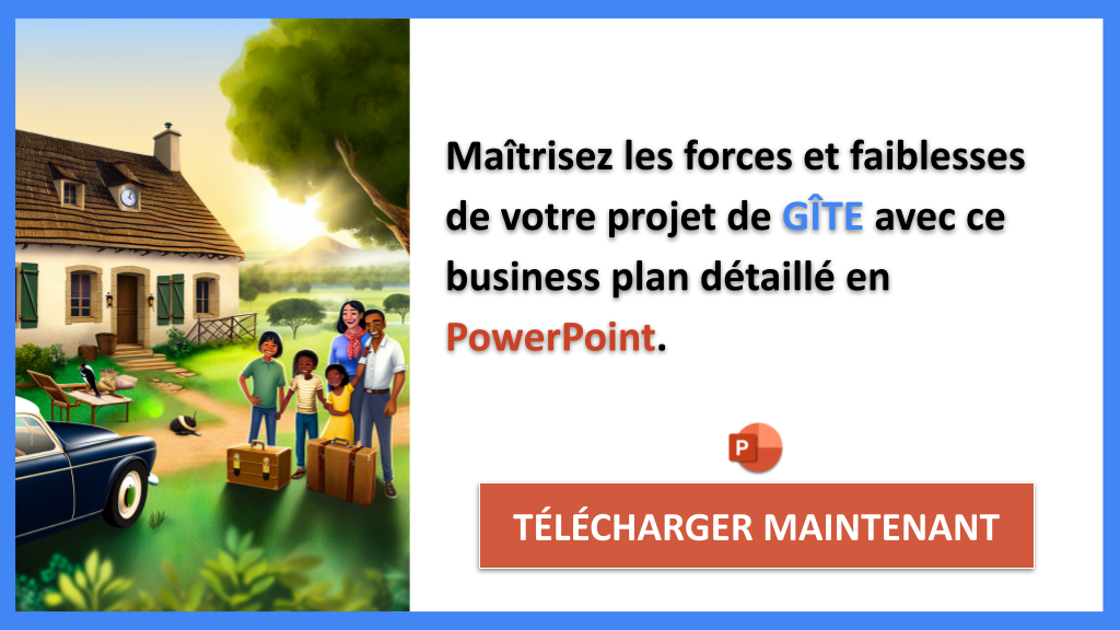 Comment élaborer une Analyse SWOT pour Gîte ? Astuces et Conseils 7 Exemple Analyse SWOT Gîte Cover - SWOT-GÎTE-CTA-2