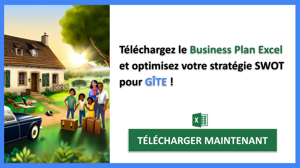 Comment élaborer une Analyse SWOT pour Gîte ? Astuces et Conseils 8 Exemple Analyse SWOT Gîte Cover - SWOT-GÎTE-CTA-3