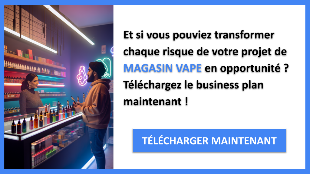 Exemple Analyse SWOT Magasin VAPE Cover - ANALYSE SWOT POUR MAGASIN VAPE 1CTA