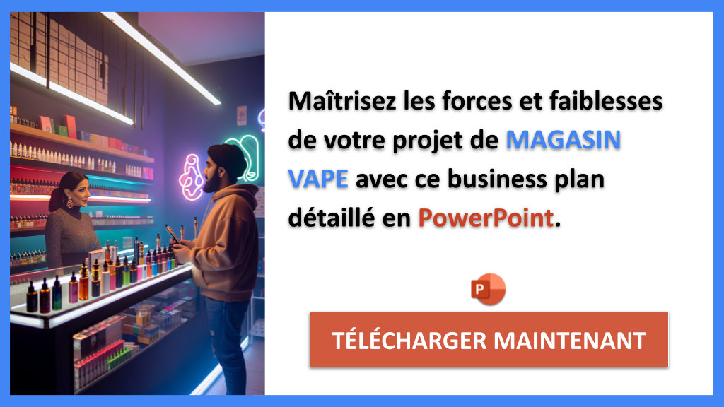 Exemple Analyse SWOT Magasin VAPE Cover - SWOT-MAGASIN VAPE-CTA-2