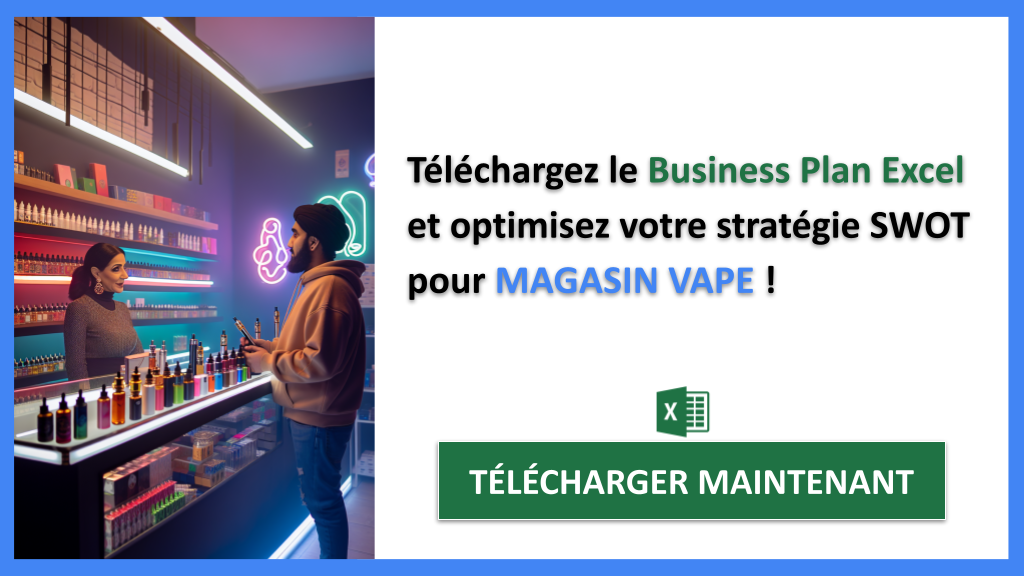 Exemple Analyse SWOT Magasin VAPE Cover - SWOT-MAGASIN VAPE-CTA-3