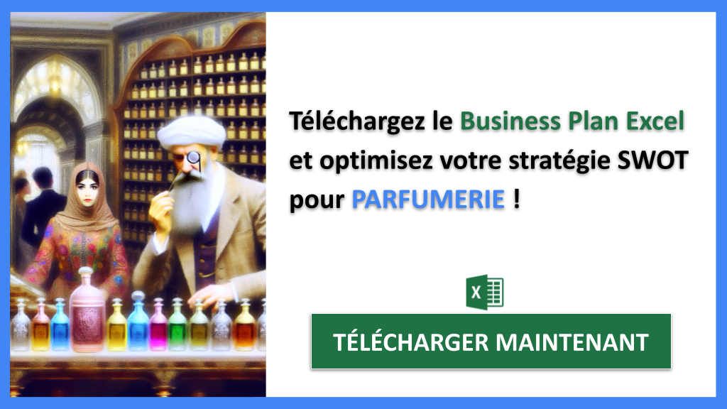 Exemple Analyse SWOT Parfumerie Cover - SWOT-PARFUMERIE-CTA-3