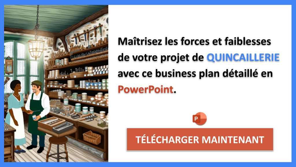 Exemple Analyse SWOT Quincaillerie Cover - SWOT-QUINCAILLERIE-CTA-2