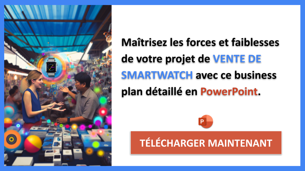 Analyse SWOT pour Vente de Smartwatch : Études de Cas et Stratégies Gagnantes 7 Exemple Analyse SWOT Vente de Smartwatch Cover - SWOT-VENTE DE SMARTWATCH-CTA-2