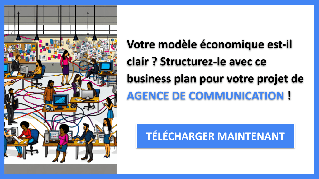 Agence de communication Business Model Canvas - AGENCE DE COMMUNICATION-4