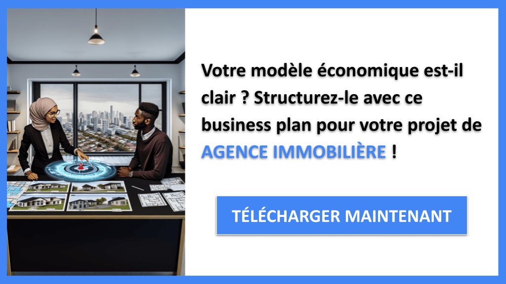 Agence immobilière Business Model Canvas - AGENCE IMMOBILIÈRE-4