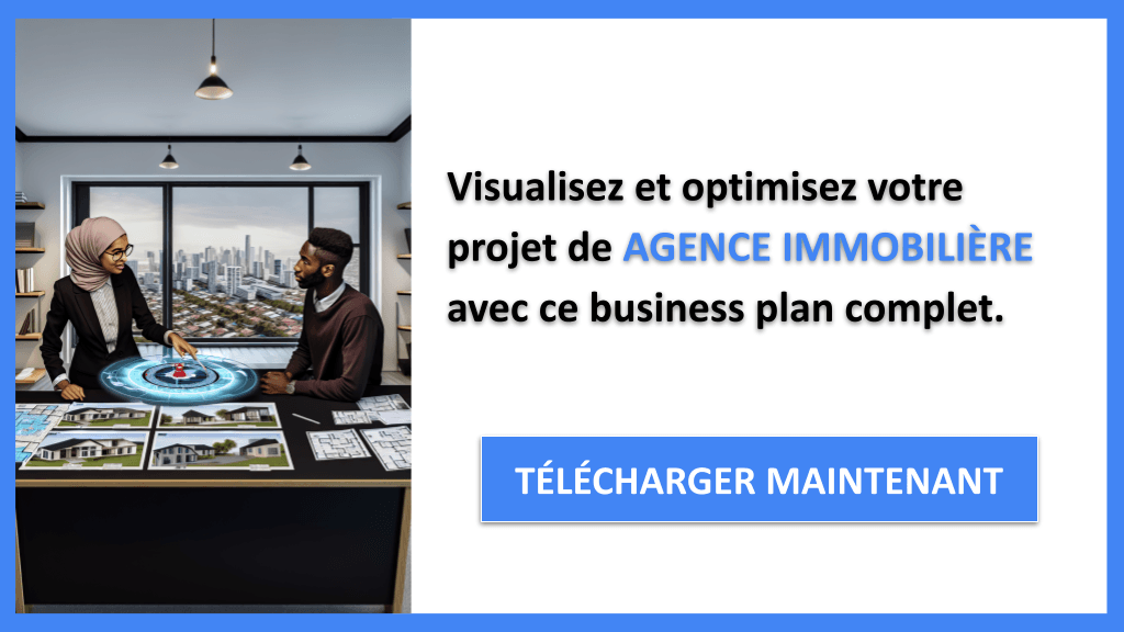 Agence immobilière Business Model Canvas - AGENCE IMMOBILIÈRE-6