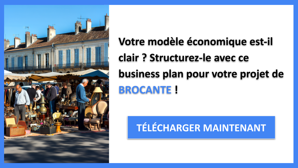 Business Model Canvas pour Brocante : Exemples Pratiques 6 Brocante Business Model Canvas - BROCANTE-4