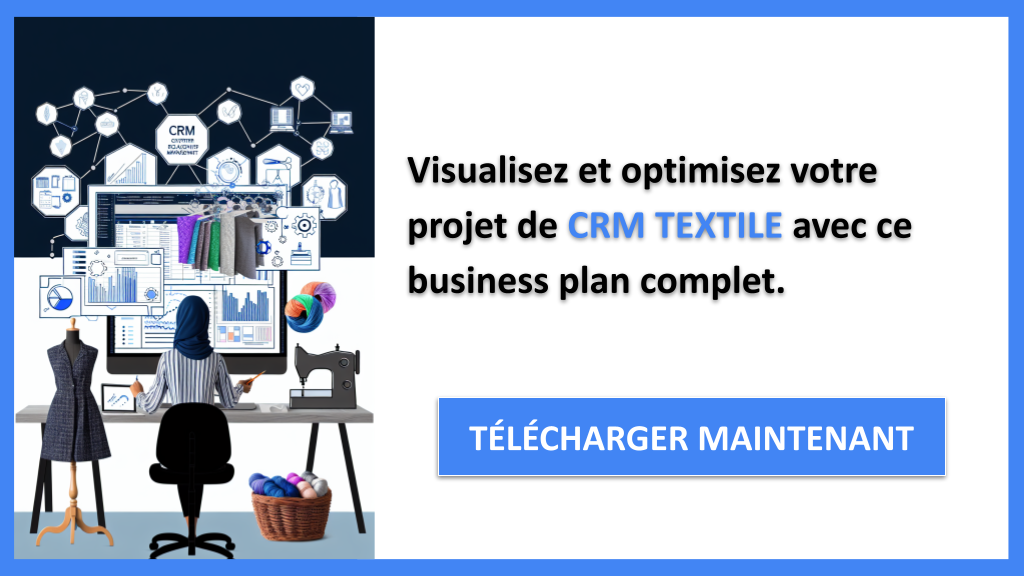 Comment maximiser l'impact de votre Business Model Canvas pour CRM TEXTILE ? 8 CRM TEXTILE Business Model Canvas - CRM TEXTILE-6