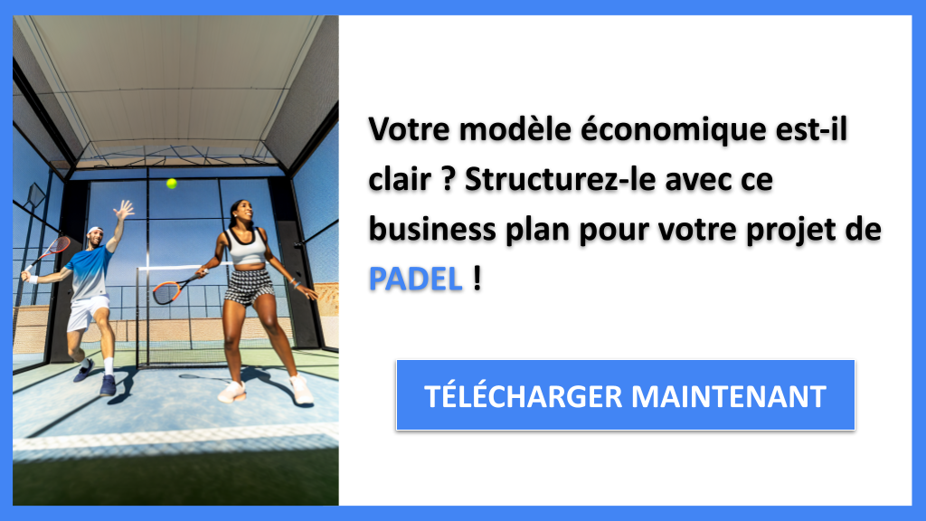 Padel Business Model Canvas - PADEL-4