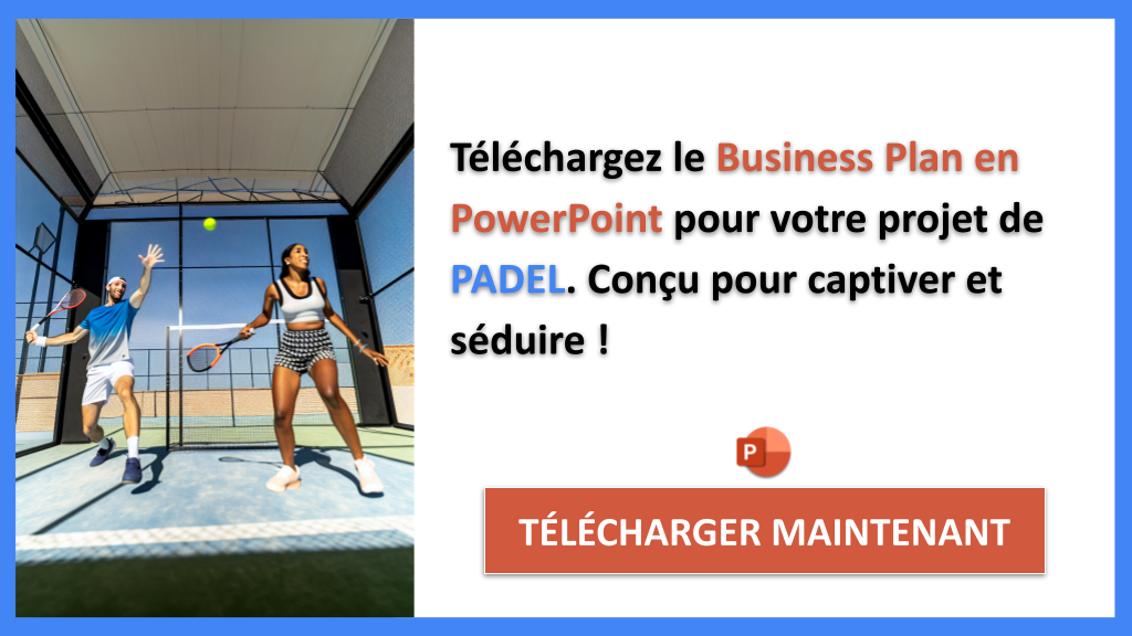 Padel Business Model Canvas - PADEL-5