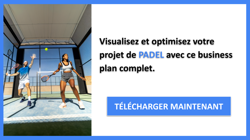 Padel Business Model Canvas - PADEL-6