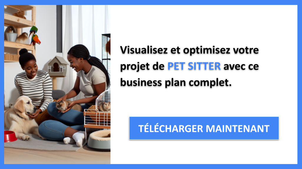 Quelles sont les meilleures pratiques pour un Business Model Canvas pour PET SITTER ? 8 PET SITTER Business Model Canvas - PET SITTER-6