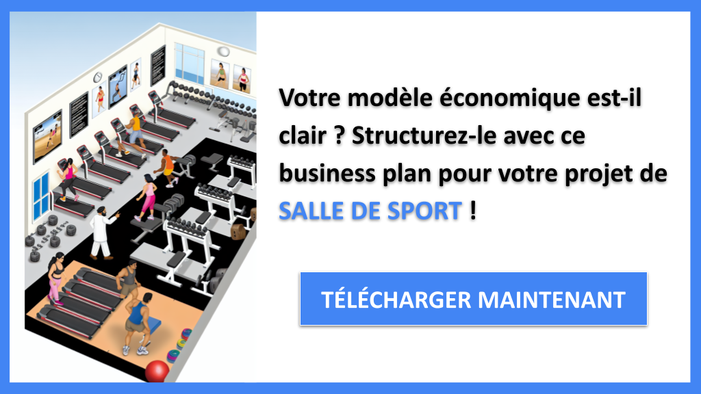 Quels sont les avantages d'un Business Model Canvas pour Salle de Sport ? 6 Salle de Sport Business Model Canvas - SALLE DE SPORT-4