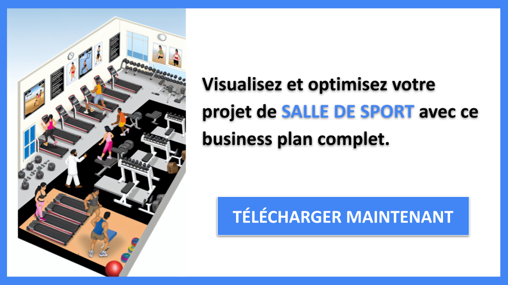 Quels sont les avantages d'un Business Model Canvas pour Salle de Sport ? 8 Salle de Sport Business Model Canvas - SALLE DE SPORT-6