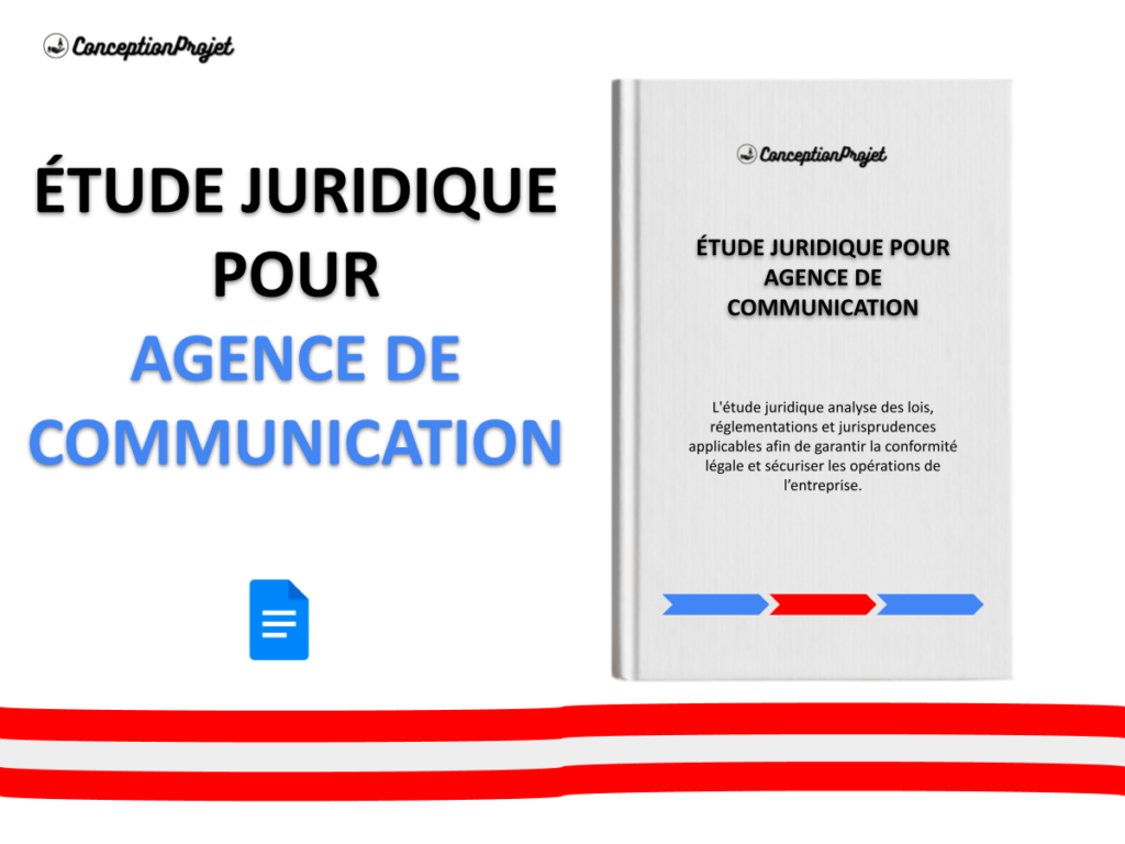 COVER-ETUDE-JURIDIQUE-POUR-AGENCE DE COMMUNICATION