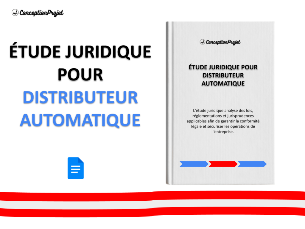 COVER-ETUDE-JURIDIQUE-POUR-DISTRIBUTEUR AUTOMATIQUE