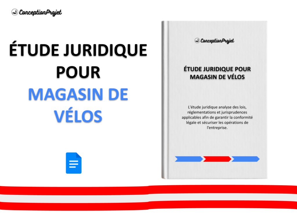 COVER-ETUDE-JURIDIQUE-POUR-MAGASIN DE VÉLOS