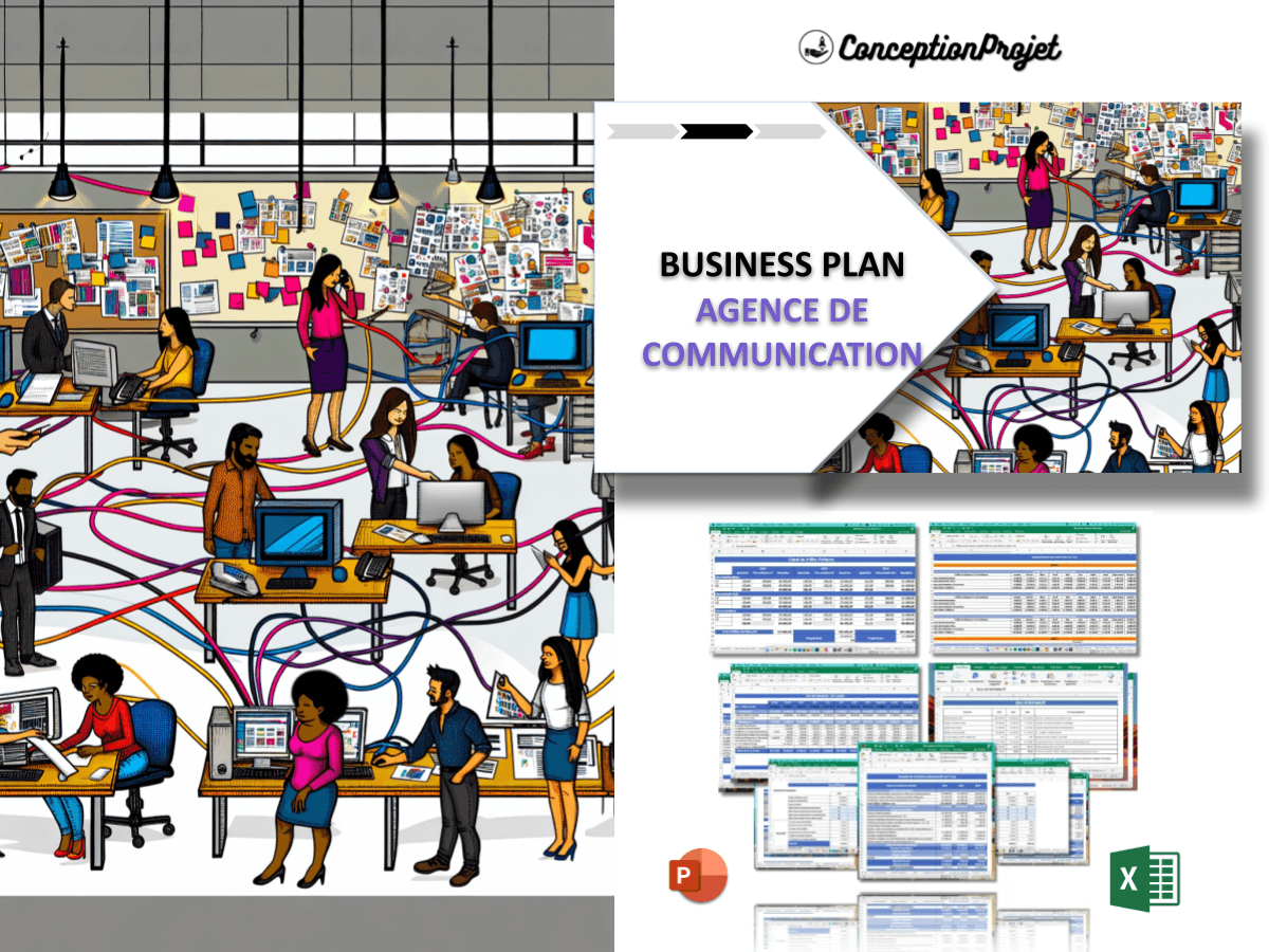 Exemple Business Plan pour Agence de communication : Guide complet Exemple Business Plan pour Agence de communication : Guide complet
