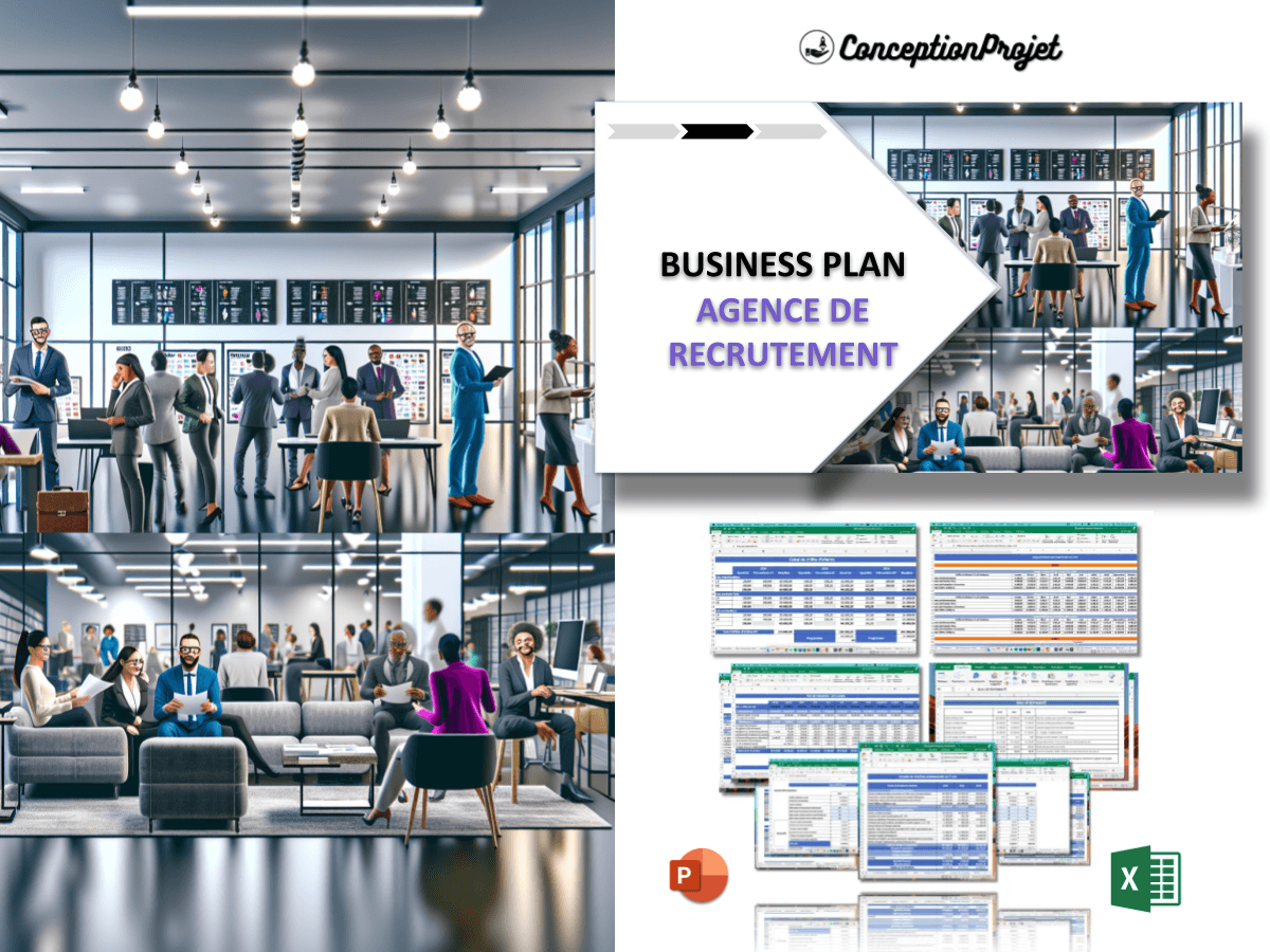 Exemple de Business Plan pour Agence de Recrutement : Modèle à Suivre Exemple de Business Plan pour Agence de Recrutement : Modèle à Suivre