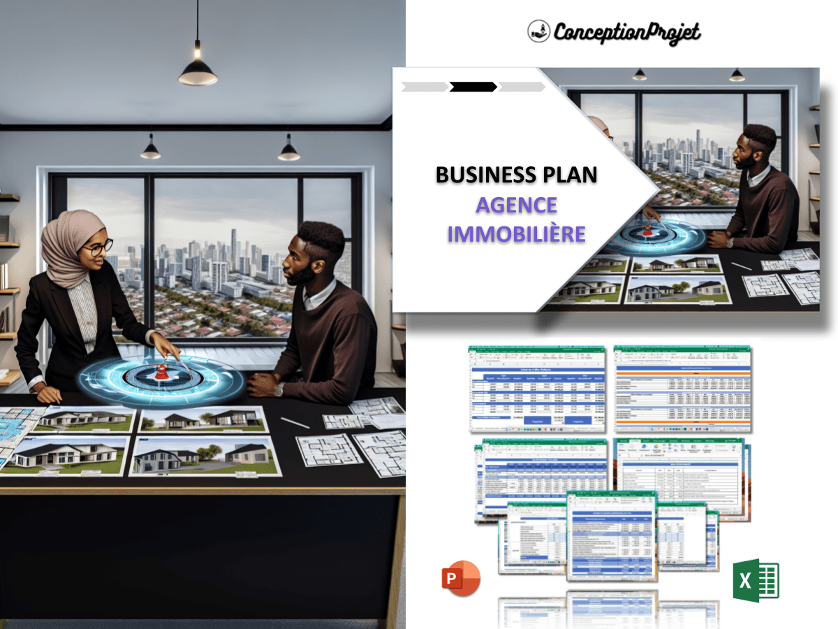 Business Plan Agence immobilière : Exemple Détaillé et Pratique Business Plan Agence immobilière : Exemple Détaillé et Pratique