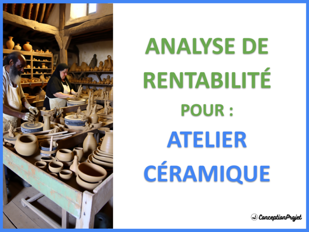 Atelier Céramique : Découvrez la rentabilité et les revenus impressionnants 2 Cover Profitability for Atelier Céramique