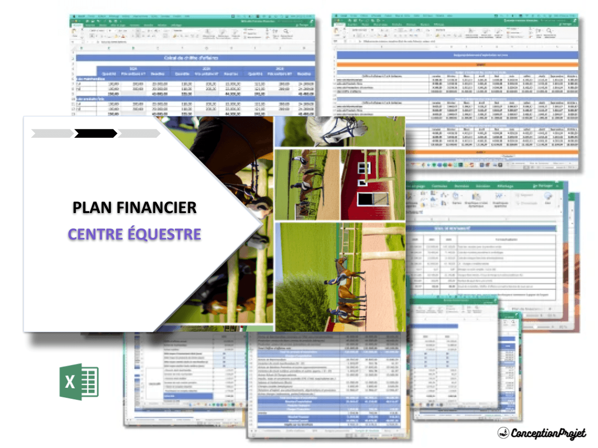 Prévisionnel Financier pour Centre Équestre : Modèle et Conseils Prévisionnel Financier pour Centre Équestre : Modèle et Conseils
