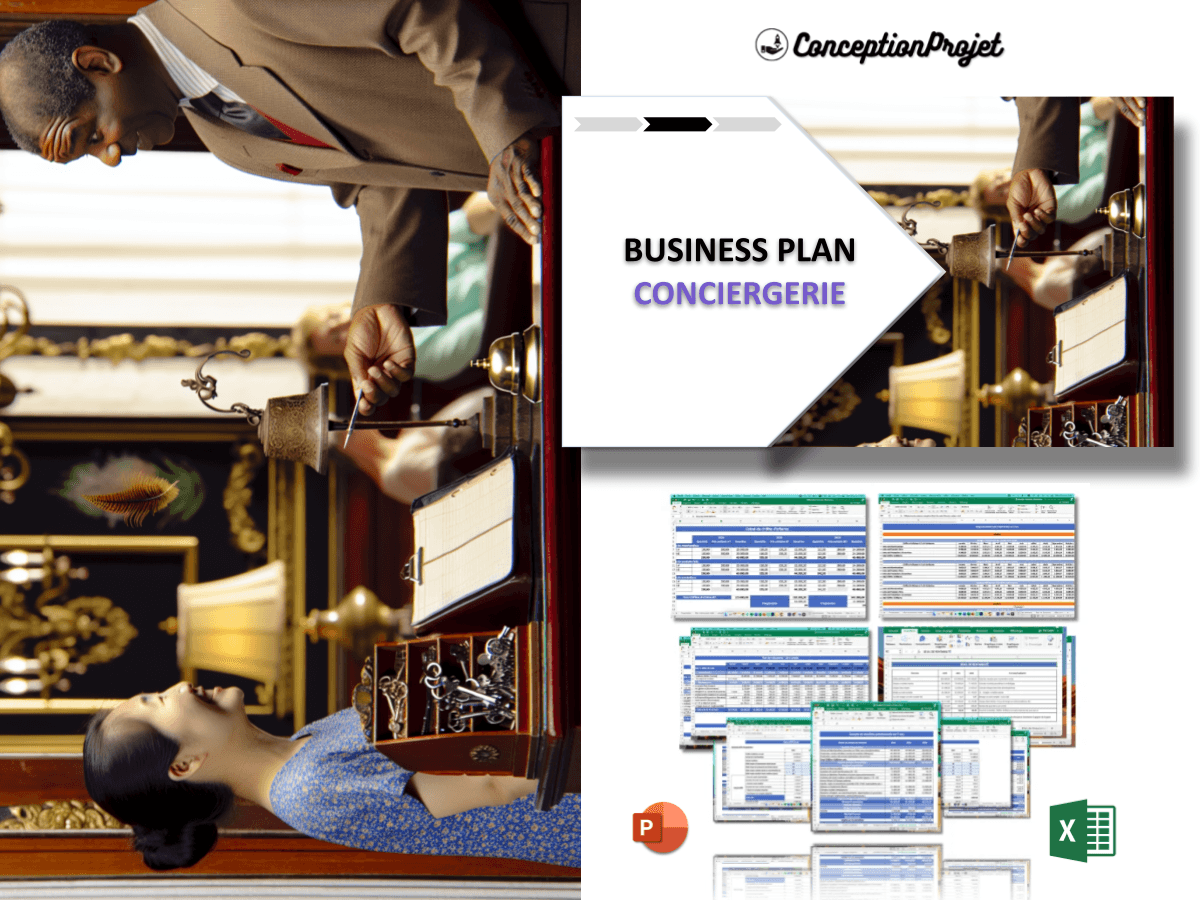 Business Plan Conciergerie : Exemple Complet et Commentaires Business Plan Conciergerie : Exemple Complet et Commentaires