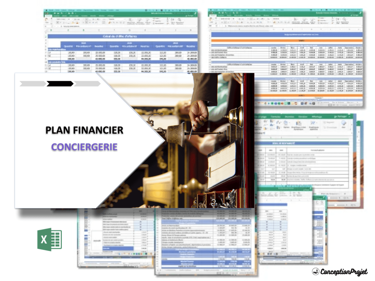 Comment faire un Plan Financier pour Conciergerie ? Comment faire un Plan Financier pour Conciergerie ?