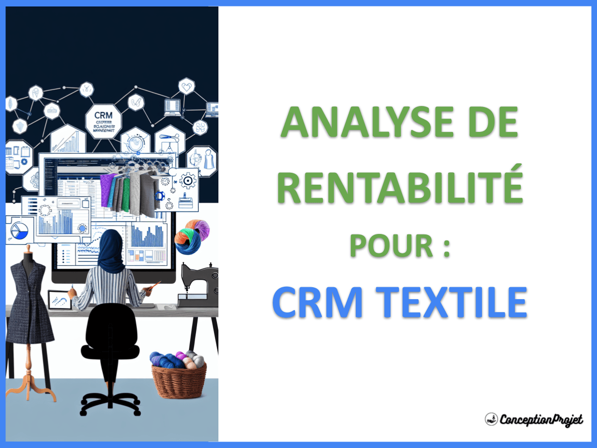 CRM TEXTILE : Revenus attractifs et rentabilité garantie CRM TEXTILE : Revenus attractifs et rentabilité garantie
