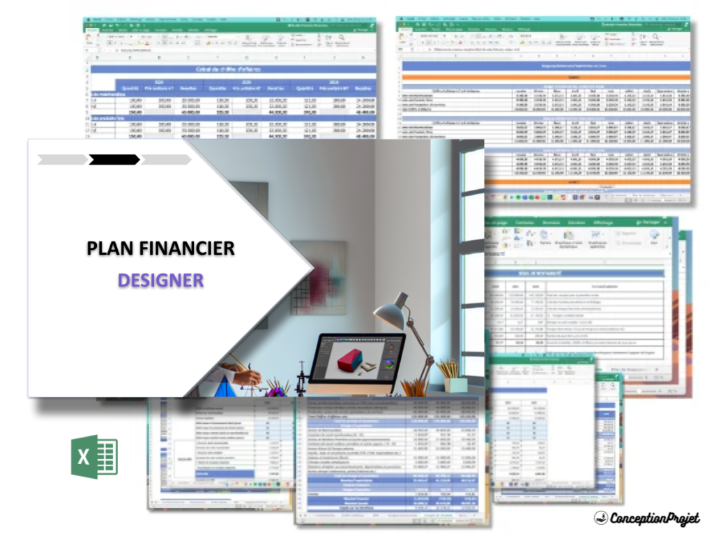 Exemple de Plan Financier pour Designer : Guide Complet et Détaillé 2 COVER-POUR-DESIGNER-PLAN-FINANCIER