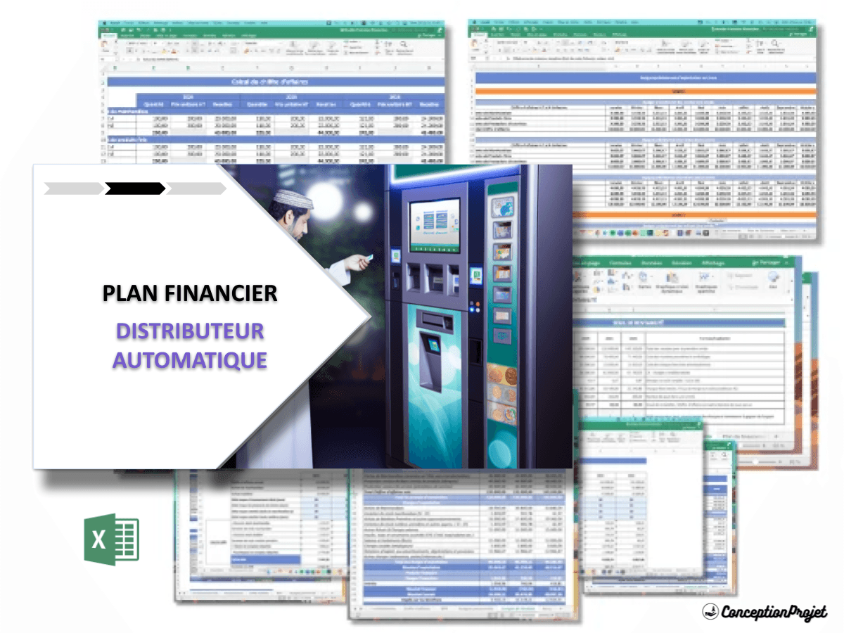 Comment concevoir un Prévisionnel Financier pour Distributeur Automatique ? Comment concevoir un Prévisionnel Financier pour Distributeur Automatique ?