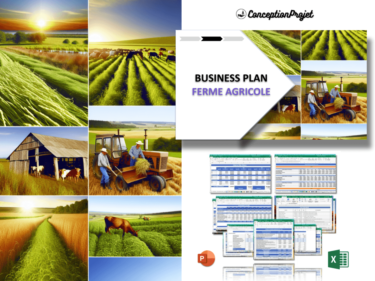 Comment présenter un business plan pour Ferme Agricole efficacement ? Comment présenter un business plan pour Ferme Agricole efficacement ?